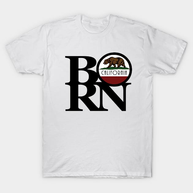 BORN California T-Shirt by California